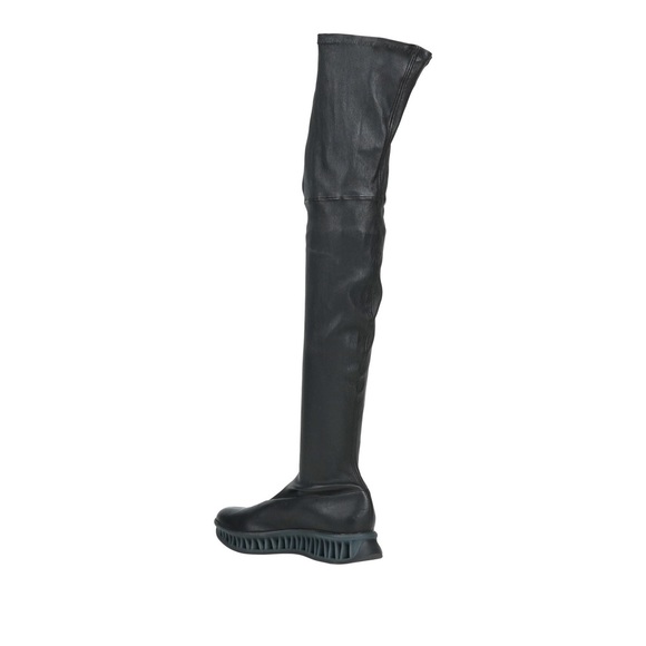 Clergerie Paris Modena Leather Over The Knee Flatform Boots Size FR 37 NIB - Picture 3 of 13